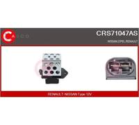 Radiator fan resistor CRS71047AS CASCO for NISSAN RENAULT OPEL