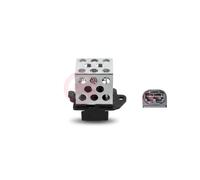Radiator fan resistor CRS71048AS CASCO for RENAULT MEGANE III Coupe FLUENCE
