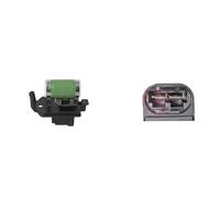 Radiator fan resistor CRS71052AS CASCO for RENAULT LOGAN I LOGAN I Estate