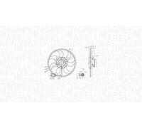 MAGNETI MARELLI 069422864010 Fan, radiator