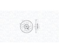 MAGNETI MARELLI 069422866010 Fan, radiator