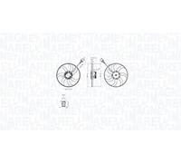 MAGNETI MARELLI 069422875010 Fan, radiator