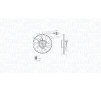 Radiator fan Single Fan 069422876010 MAGNETI MARELLI for VW AUDI SKODA