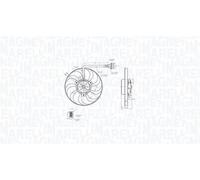 MAGNETI MARELLI 069422883010 Fan, radiator
