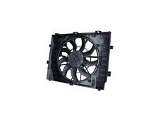 Radiator fan Single Fan 470114 NRF for PORSCHE CAYENNE