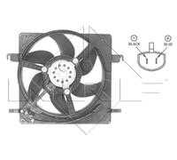 NRF 47037 Fan, radiator