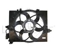 Radiator fan Single Fan 47212 NRF for BMW 5 5 Touring