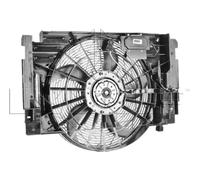 Radiator fan Single Fan 47217 NRF for BMW X5