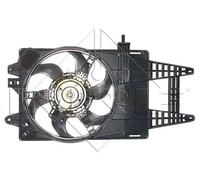 NRF 47244 Fan, radiator