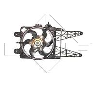 NRF 47246 Fan, radiator