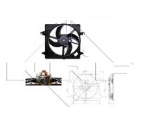 NRF 47259 Fan, radiator