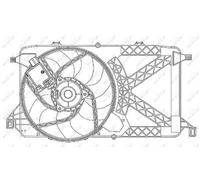 Genuine NRF Radiator Fan for Ford Transit TDCi 2.2 Litre (10/2007-08/2014)
