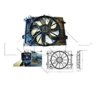 Genuine NRF Radiator Fan for Hyundai Tucson G4GC 2.0 Litre (08/2004-Present)