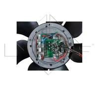 Genuine NRF Radiator Fan for Mercedes C220d 2148cc CDi OM646.963 2.1 (2/04-8/07)