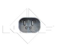 NRF 47297 Fan, radiator