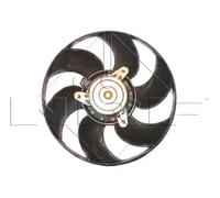 Radiator fan Single Fan 47344 NRF for CITROËN PEUGEOT