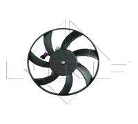 Radiator fan Single Fan 47417 NRF for SEAT VW