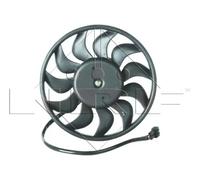 Radiator fan Single Fan 47418 NRF for VW TRANSPORTER / CARAVELLE Mk IV Bus