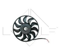 Radiator fan Single Fan 47423 NRF for AUDI A6 C6 A6 C6 Avant A6 Allroad C6