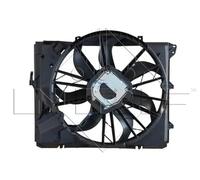 NRF 47586 Fan, radiator