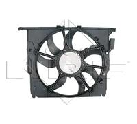 Radiator fan Single Fan 47727 NRF for BMW 5 6 Convertible 6 Coupe 5 Gran Turismo