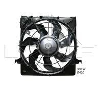 Radiator fan Single Fan 47730 NRF for KIA CEE'D Hatchback CEE'D SW PRO CEE'D