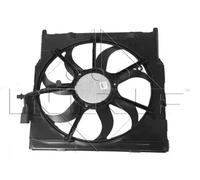 Radiator fan Single Fan 47733 NRF for BMW X5 X6