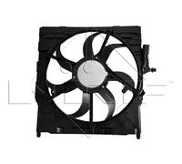 Radiator fan Single Fan 47843 NRF for BMW X5 X6