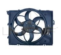 Radiator fan Single Fan 47862 NRF for BMW 1 1 Convertible 1 Coupe