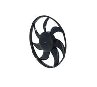 Radiator fan Single Fan 47875 NRF for OPEL CORSA D CORSA D Hatchback Van ADAM