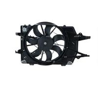Radiator fan Single Fan 47882 NRF for FORD FOCUS I FOCUS I Saloon