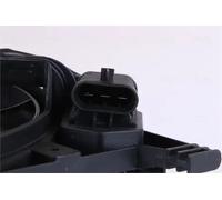 Radiator fan Single Fan 85195 NISSENS for OPEL CORSA C COMBO Box Body/MPV