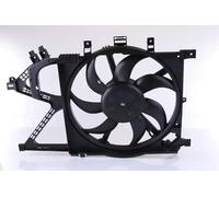 Radiator fan Single Fan 85196 NISSENS for OPEL CORSA C CORSA C Hatchback Van