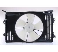 Radiator fan Single Fan 85232 NISSENS for TOYOTA COROLLA COROLLA Estate