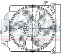 NISSENS 85261 Fan, radiator