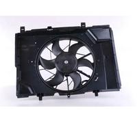Radiator fan Single Fan 85489 NISSENS for MERCEDES-BENZ C-CLASS C-CLASS T-Model