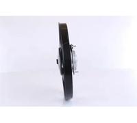 Radiator fan Single Fan 85666 NISSENS for CITROËN PEUGEOT