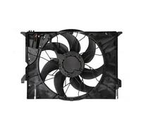 Radiator fan Single Fan 85741 NISSENS for MERCEDES-BENZ S-CLASS S-CLASS Coupe