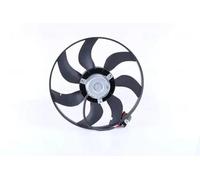 Radiator fan Single Fan 85748 NISSENS for OPEL CHEVROLET