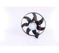 Radiator fan Single Fan 85749 NISSENS for VW TRANSPORTER / CARAVELLE Mk IV Bus