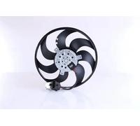 Radiator fan Single Fan 85754 NISSENS for OPEL ASTRA H Van ZAFIRA B Box Body/MPV