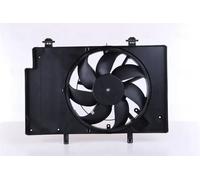 Radiator fan Single Fan 85768 NISSENS for FORD FIESTA VI FIESTA VI Van B-MAX