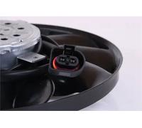 Radiator fan Single Fan 85806 NISSENS for VW MULTIVAN Mk V TRANSPORTER Mk V Van