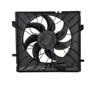 Radiator fan Single Fan 85857 NISSENS for MERCEDES-BENZ M-CLASS GL-CLASS GLE GLS