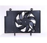 NISSENS Radiator Cooling Fan 85910 for FORD FIESTA (2009) 1.6 TDCI etc