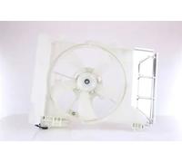 Radiator fan Single Fan 85941 NISSENS for TOYOTA YARIS/VITZ YARIS Hatchback Van