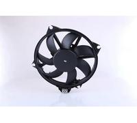 Radiator fan Single Fan 85989 NISSENS for RENAULT MEGANE III Coupe MEGANE CC