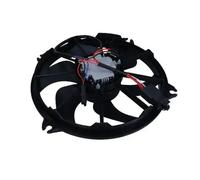 Radiator fan Single Fan AC212493 MAXGEAR for PEUGEOT CITROËN