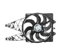 Air Cooling Thermotec D8F016TT for ABARTH FIAT