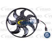 Radiator fan Single Fan V15-01-1917 VEMO for AUDI A6 C6 A6 C6 Avant